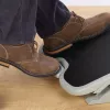 Kojų atrama Kensington SoleMate Plus reguliuojamas pasvirimas 0–20°, aukštis 8.89–12.7 cm, platforma 45×35 cm, juoda/pilka
