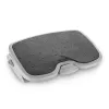 Kojų atrama Kensington SoleMate Plus reguliuojamas pasvirimas 0–20°, aukštis 8.89–12.7 cm, platforma 45×35 cm, juoda/pilka