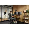 Kojų atrama Kensington SoleMate Plus reguliuojamas pasvirimas 0–20°, aukštis 8.89–12.7 cm, platforma 45×35 cm, juoda/pilka