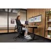 Kojų atrama Kensington SoleMate Plus reguliuojamas pasvirimas 0–20°, aukštis 8.89–12.7 cm, platforma 45×35 cm, juoda/pilka