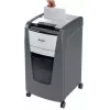 Rexel Optimum Auto+ 300M popieriaus smulkintuvas, mikro pjovimo, 55 dB, 23 cm, juoda, pilka