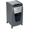 Rexel Optimum Auto+ 300M popieriaus smulkintuvas, mikro pjovimo, 55 dB, 23 cm, juoda, pilka