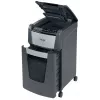 Rexel Optimum Auto+ 300M popieriaus smulkintuvas, mikro pjovimo, 55 dB, 23 cm, juoda, pilka