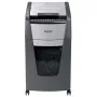 Rexel Optimum Auto+ 300M popieriaus smulkintuvas, mikro pjovimo, 55 dB, 23 cm, juoda, pilka