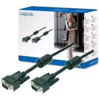 VGA kabelis LogiLink 20m M/M