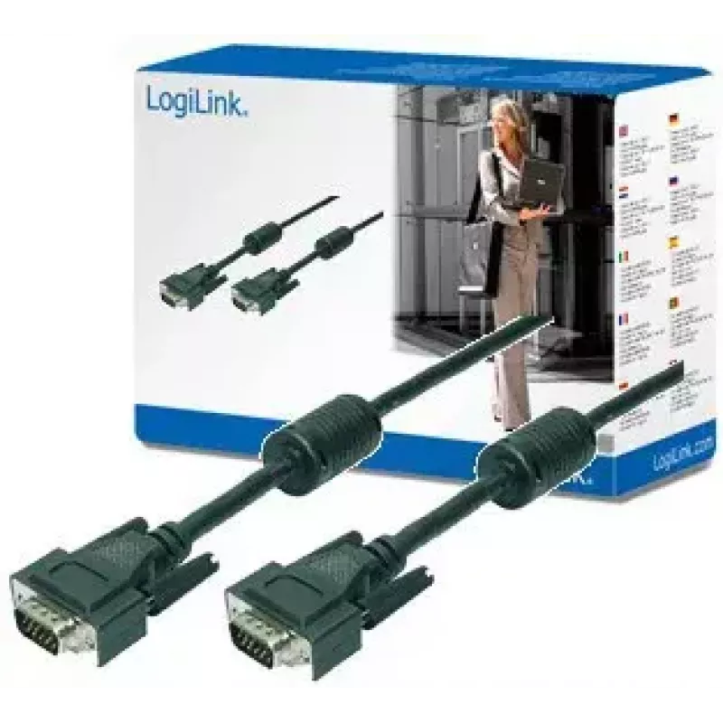 VGA kabelis LogiLink 20m M/M