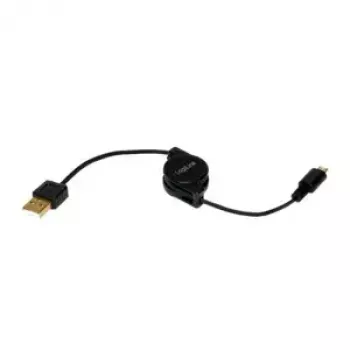 USB kabelis LogiLink CU0090 USB 2.0 0,75 m