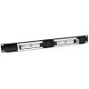 Intellinet Patch Panel, Cat6, UTP, 16 prievadų, 1U, juodas