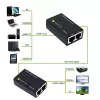 Techly stiprintuvas HDMI Cat 5e / 6 Kompaktiškas 30m IDATA EXT-E30D