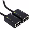 Techly stiprintuvas HDMI Cat 5e / 6 Kompaktiškas 30m IDATA EXT-E30D