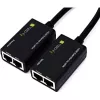 Techly stiprintuvas HDMI Cat 5e / 6 Kompaktiškas 30m IDATA EXT-E30D