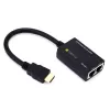 Techly stiprintuvas HDMI Cat 5e / 6 Kompaktiškas 30m IDATA EXT-E30D