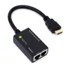 Techly stiprintuvas HDMI Cat 5e / 6 Kompaktiškas 30m IDATA EXT-E30D