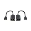 Techly stiprintuvas HDMI Cat 5e / 6 Kompaktiškas 30m IDATA EXT-E30D