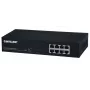Intellinet 8 prievadų Fast Ethernet PoE+ komutatorius, 8 x PoE prievadai, 1,6 Gbit/s
