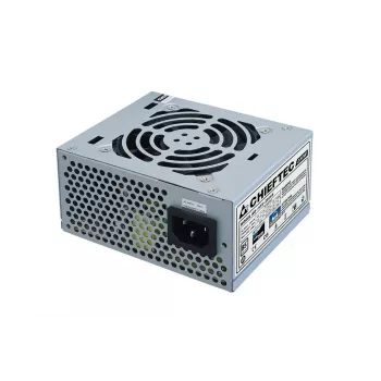 Maitinimo blokas CHIEFTEC SFX-250VS 250 W 20+4 pin ATX SFX sidabrinis, 80 mm ventiliatorius, nemodulinis