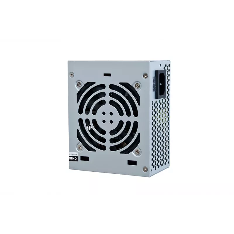 Maitinimo blokas CHIEFTEC SFX-250VS 250 W 20+4 pin ATX SFX sidabrinis, 80 mm ventiliatorius, nemodulinis