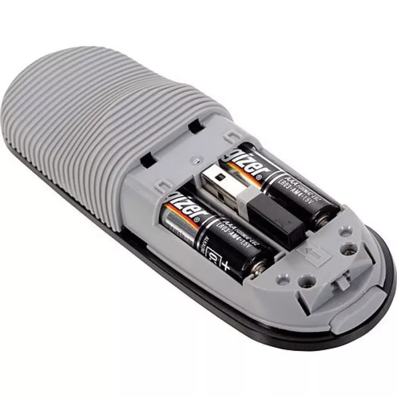 Belaidis pranešėjas Targus AMP13EU, 2,4 GHz, 15 m nuotolis, Juoda/Pilka