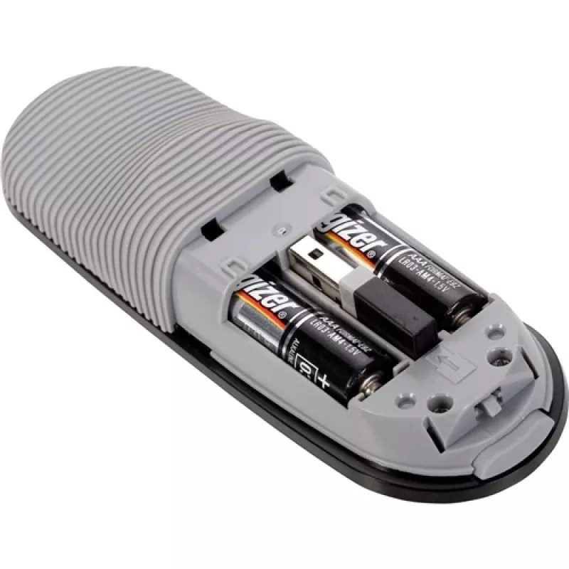 Belaidis pranešėjas Targus AMP13EU, 2,4 GHz, 15 m nuotolis, Juoda/Pilka