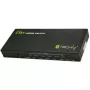Techly 5 IN 1 OUT HDMI jungiklis su nuotolinio valdymo pulteliu, 4Kx2K, 3D IDATA HDMI-4K51