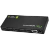 Techly 5 IN 1 OUT HDMI jungiklis su nuotolinio valdymo pulteliu, 4Kx2K, 3D IDATA HDMI-4K51