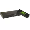 Techly 5 IN 1 OUT HDMI jungiklis su nuotolinio valdymo pulteliu, 4Kx2K, 3D IDATA HDMI-4K51