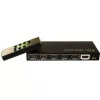Techly 5 IN 1 OUT HDMI jungiklis su nuotolinio valdymo pulteliu, 4Kx2K, 3D IDATA HDMI-4K51
