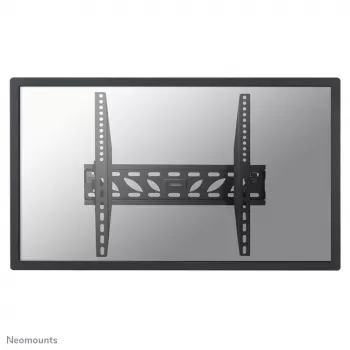 Neomounts tv sieninis laikiklis, 58,4 cm (23 coliai), 132,1 cm (52 coliai), 100 x 100 mm, 400 x 400 mm, 0 - 10°, juoda