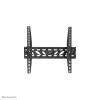 Neomounts tv sieninis laikiklis, 58,4 cm (23 coliai), 132,1 cm (52 coliai), 100 x 100 mm, 400 x 400 mm, 0 - 10°, juoda