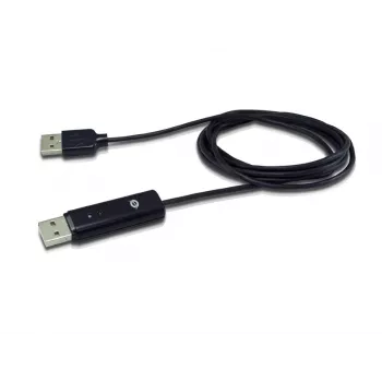 „Conceptronic“ USB 2.0 1,8 m KVM laidas Juodas