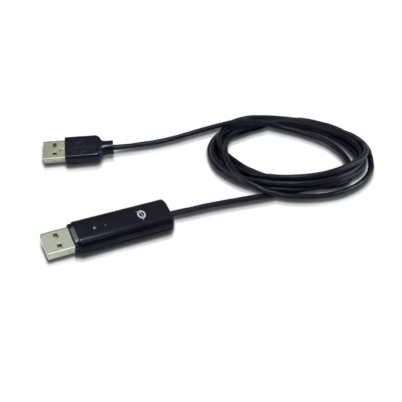 „Conceptronic“ USB 2.0 1,8 m KVM laidas Juodas