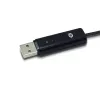 „Conceptronic“ USB 2.0 1,8 m KVM laidas Juodas