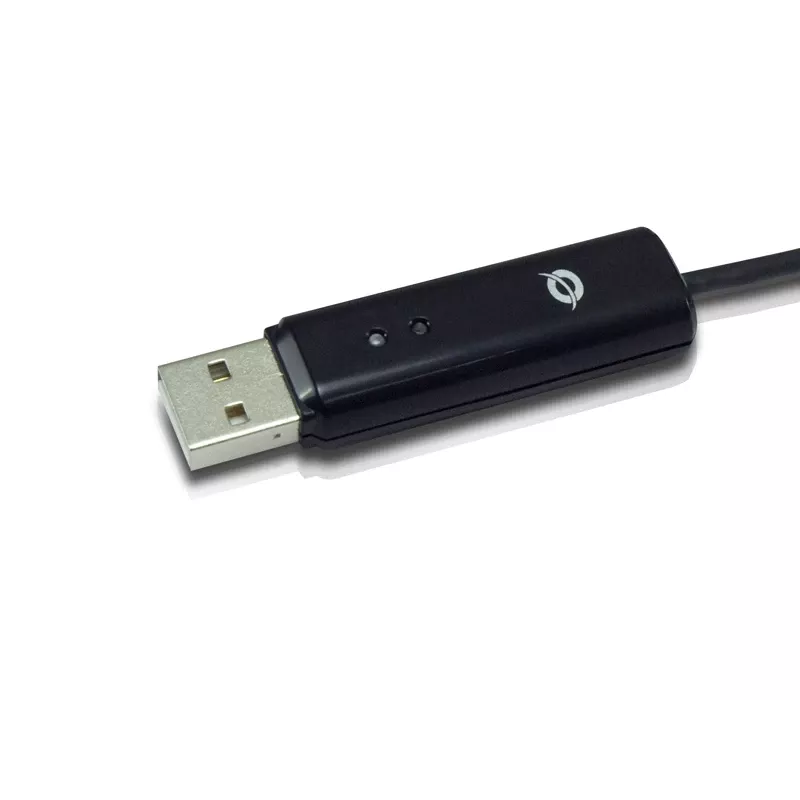 „Conceptronic“ USB 2.0 1,8 m KVM laidas Juodas