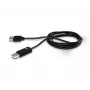 Conceptronic optinio įrenginio bendrinimo kabelis USB, 1,8 m, juodas, USB A, USB A, kištukas/kištukas, 20 g