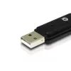 Conceptronic optinio įrenginio bendrinimo kabelis USB, 1,8 m, juodas, USB A, USB A, kištukas/kištukas, 20 g