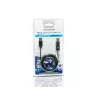 Conceptronic optinio įrenginio bendrinimo kabelis USB, 1,8 m, juodas, USB A, USB A, kištukas/kištukas, 20 g
