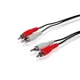 Conceptronic RCA garso kabelis, RCA, kištukas, RCA, kištukas, 5 m, juodas
