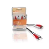 Conceptronic RCA garso kabelis, RCA, kištukas, RCA, kištukas, 5 m, juodas