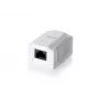 Equip 1 prievado Cat.5e paviršinio montavimo dėžutė, RJ-45, 5e, balta, 39 mm, 29,5 mm, 54 mm