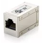 Equip Cat.6 ekranuotas modulinis linijinis sujungiklis, RJ-45, RJ-45, metalinis