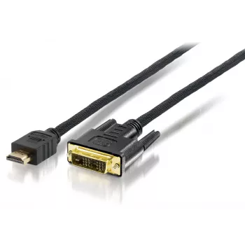 HDMI į DVI-D vieno kanalo laidas Equip 119329 10m