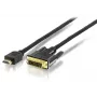 HDMI į DVI-D vieno kanalo laidas Equip 119329 10m