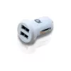 Conceptronic planšetinio kompiuterio automobilinis įkroviklis 2A, skirtas Apple, Auto, cigarečių degiklio lizdui, 5 V, baltas