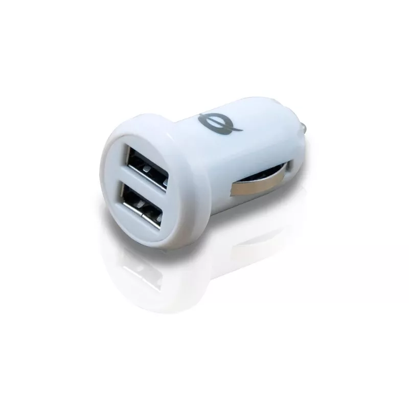 Conceptronic planšetinio kompiuterio automobilinis įkroviklis 2A, skirtas Apple, Auto, cigarečių degiklio lizdui, 5 V, baltas