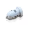 Conceptronic planšetinio kompiuterio automobilinis įkroviklis 2A, skirtas Apple, Auto, cigarečių degiklio lizdui, 5 V, baltas
