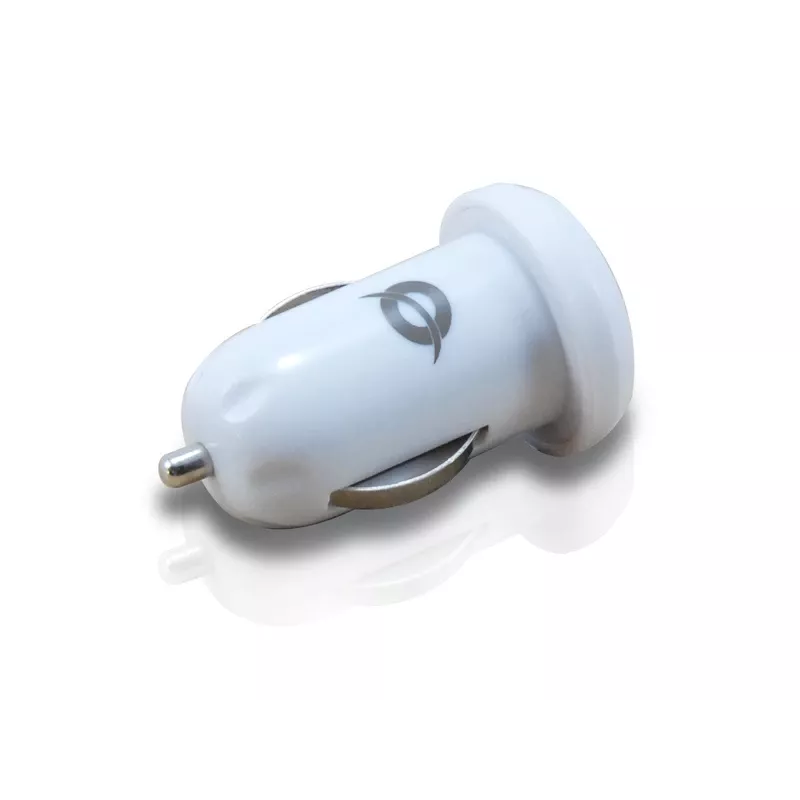 Conceptronic planšetinio kompiuterio automobilinis įkroviklis 2A, skirtas Apple, Auto, cigarečių degiklio lizdui, 5 V, baltas