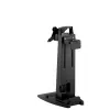 Neomounts pasvyrimo/apsukimo/pasukimo stalinis stovas ir THIN CLIENT laikiklis 10-30 colių monitoriaus ekranui, reguliuojamo aukščio - juodas