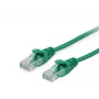 komutacinis kabelis Equip Cat.6 RJ-45 U/UTP 15 m žalias