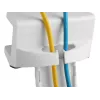 Equip 650806 spaustuvu tvirtinamas maitinimo lizdo laikiklis
