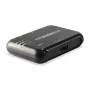 Equip HDMI 1.4 jungiklis 3x1, HDMI, plastikinis, juodas, IR, 7.1 kanalai, DTS-HD, Dolby TrueHD